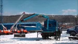 АРОК УСТ-54535 Камаз 43114 с КМУ ИМ-50 id5215