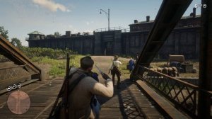 Часть 70. Спасение Джона Марстона Прохождение Red Dead Redemption 2