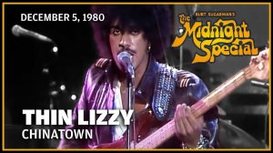Thin Lizzy - Chinatown (The Midnight Special 5.12.80)