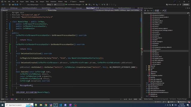 #12. Привязка C++ к интерфейсу TypeScript⧸JS смотреть онлайн