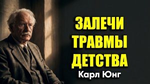 Залечи РАНЫ детства с помощью этого! | Карл Юнг.