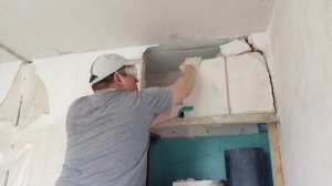 Перепланировка комнаты в квартире Серия 2 Снос стены