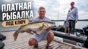 Рыбалка под ключ на Волге | Почему сюда приезжают за трофейным судаком