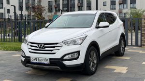 Обзор Hyundai Santa Fe 2.2 дизель