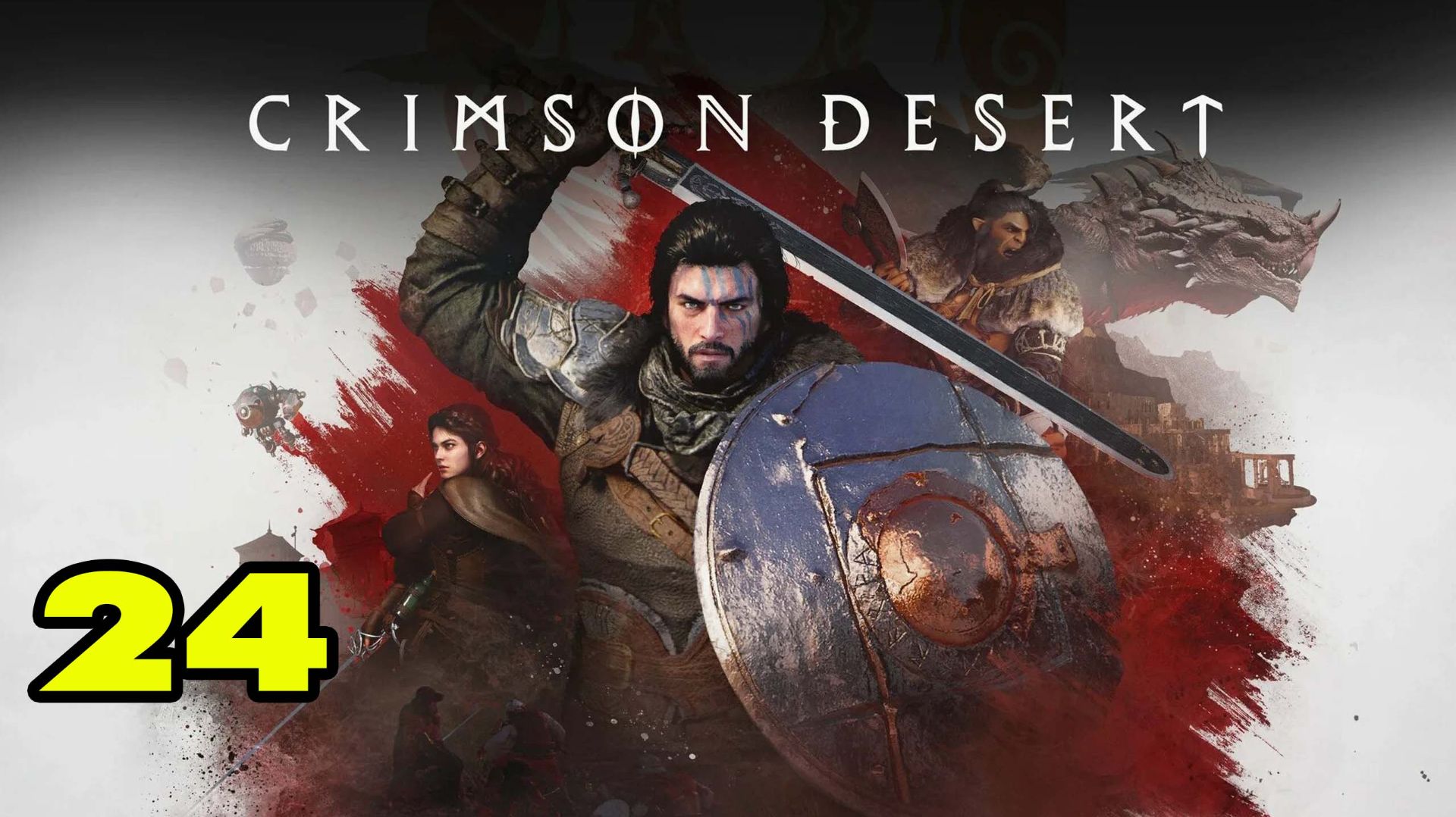 Crimson Desert #24 ОСВОБОЖДЕНИЕ 👍