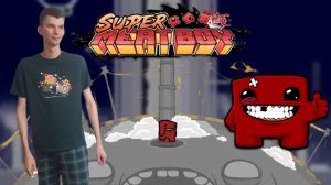 (шёпотом) Тёмный мир The Salt Factory без смертей - Super meat boy на 100% достижений стрим #29