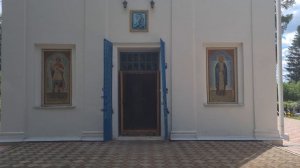 Старая Вичуга Храм Сергия Родонежского 1828 год
