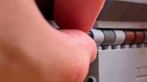 Я построил НОВЫЕ уровни Backrooms из LEGO