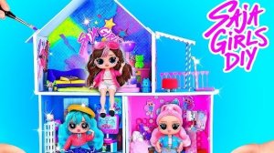 Saja GIRLS! Преображение кукол в стиле K-Pop Demon Hunters — 8 DIY идей для отпуска!