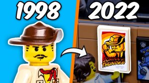 Это самые ПОПУЛЯРНЫЕ МИНИФИГУРКИ в НАБОРАХ LEGO !