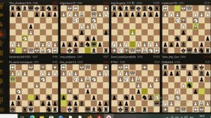 Трансляций шахмат на сайте Lichess – запись №2-3 - 26of78