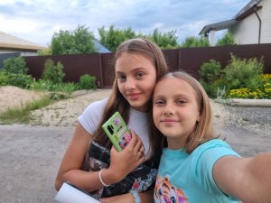 обычный летний день с моей сестрой