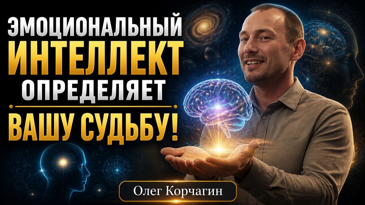 Эмоциональный интеллект определяет вашу судьбу! смотреть онлайн