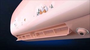 Кондиционер Midea, детская серия MSEA «Kids Star»