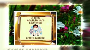 Поздравление С Днём Медика 19 от Киностудии Мудрого Кота Тимофея!!!