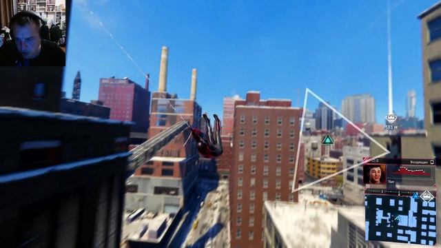 Marvel’s Spider-Man Miles Morales # 02 кот паук
