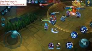 Эйдора, Молния Чародейки # Mobile Legends
