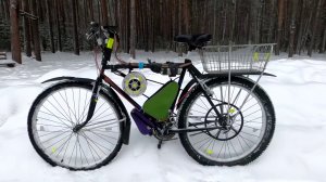 Электровелосипед из Гироскутера! 27,5