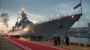 САМЫЙ МОЩНЫЙ КОРАБЛЬ В МИРЕ? 🚢⚛️ Пётр Великий — Атомный Гигант России | ШОКИРУЮЩИЙ ОБЗОР