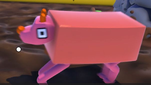 у меня появилась собака в игре Wobbledog часть 5