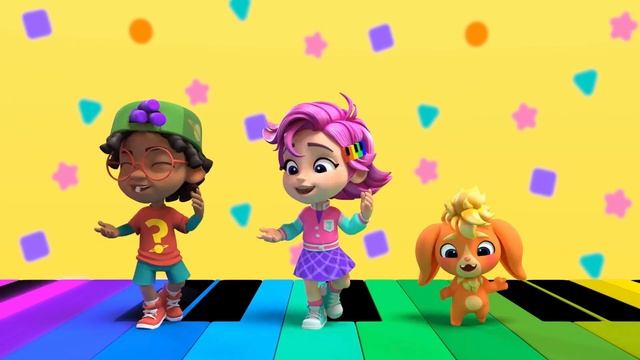 Toc, Toc, Qui Toque à la Porte ? | Chansons pour Enfants | HeyKids en Français смотреть онлайн