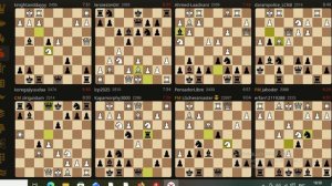 Трансляций шахмат на сайте Lichess – запись №2-3 - 60of78