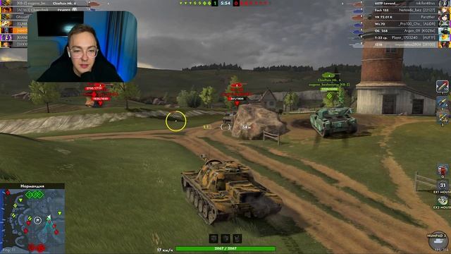 T110E3 III TANKS BLITZ смотреть онлайн
