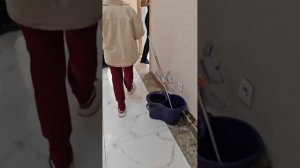 Отвезла заросшую собачку на груминг
