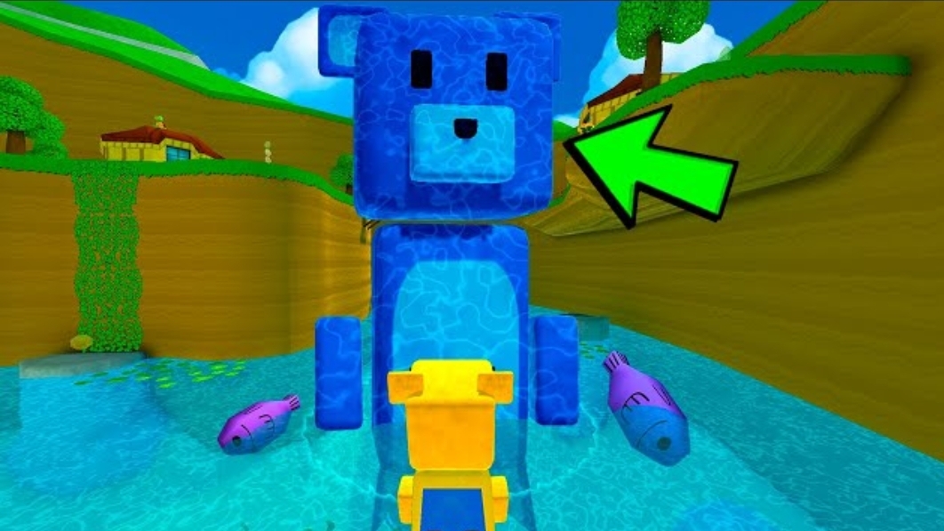 НОВЫЙ БОСС Озера в Черепашьем Городе! /Прохождение игры Super Bear Adventure