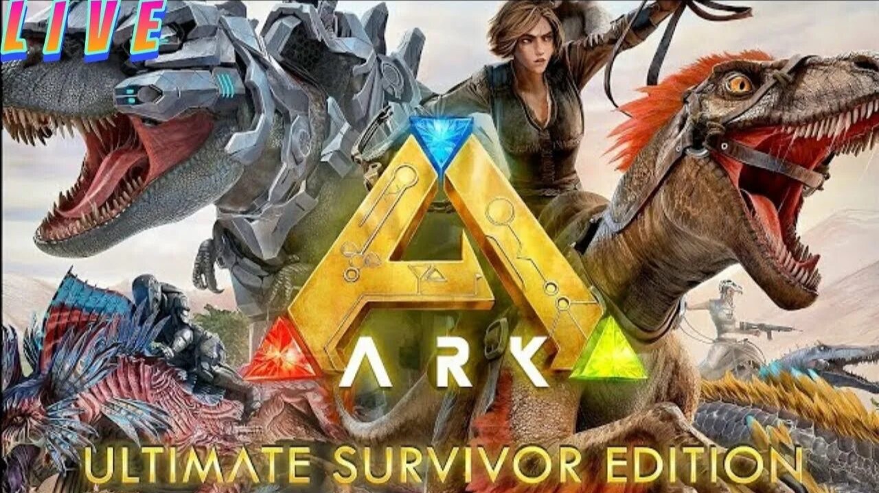 ARK mobile Ultimate stream #ARKstream #geraTV смотреть онлайн