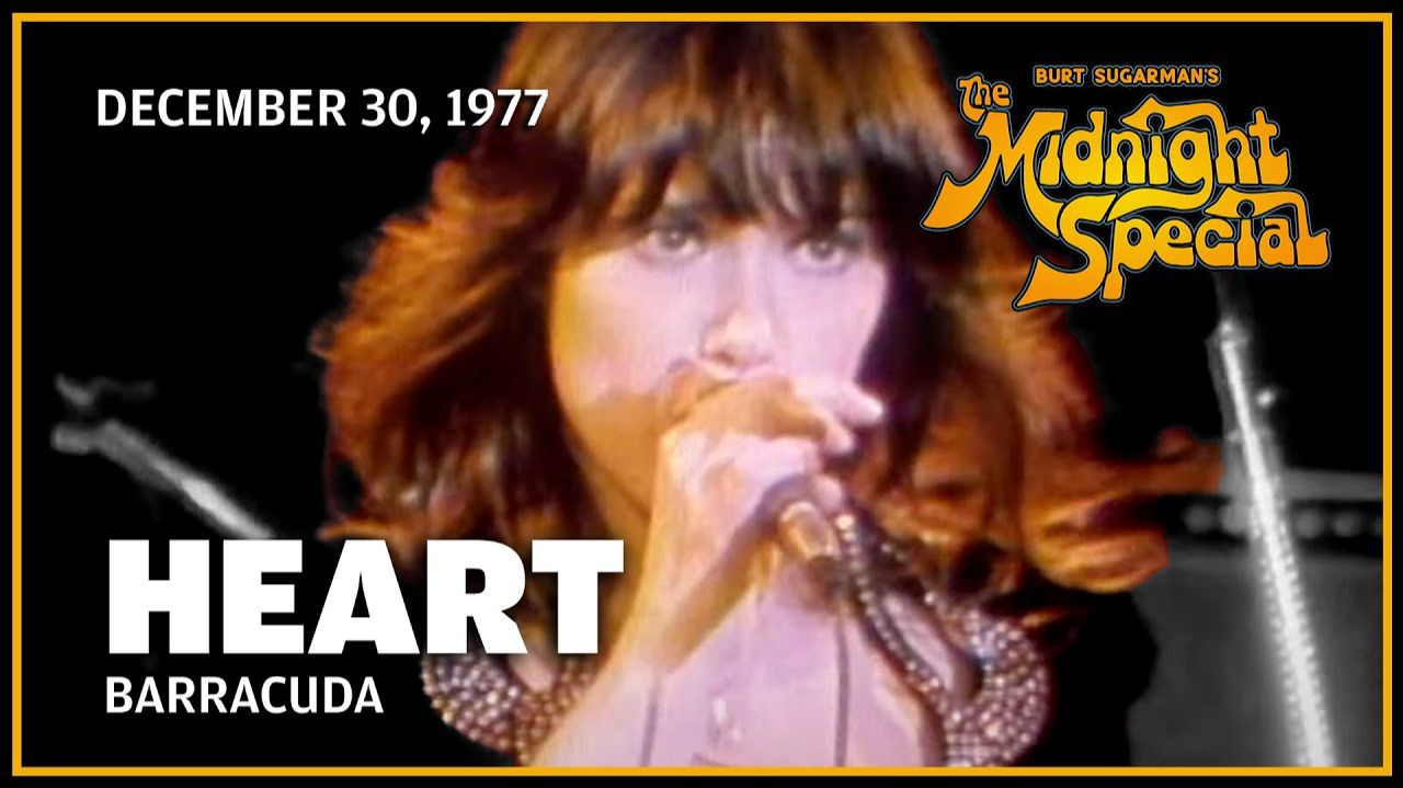 Heart - Barracuda (The Midnight Special 30.12.77) смотреть онлайн
