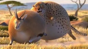 Смешные животные 🦊🐼 Анимационный мультфильм🐒