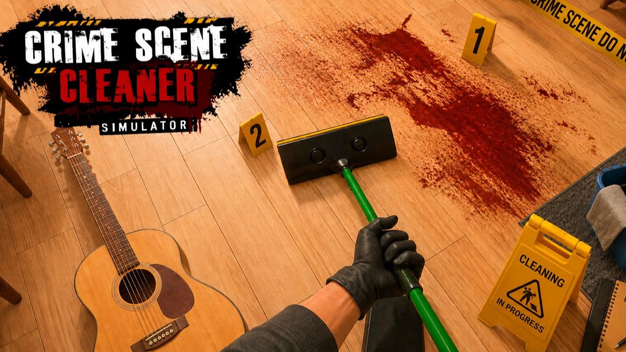 Как я играл в Crime Scene Cleaner