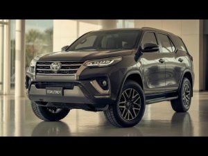 Toyota Fortuner 2026 — Новый Король Внедорожников! Полный Обзор, Интерьер, Экстерьер и Мощность 🔥🚙