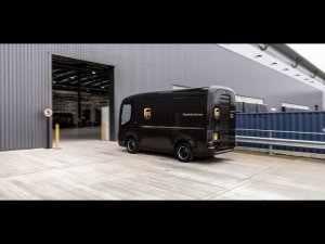 UPS покупает 10 000 развозных электромобилей