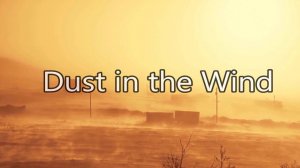 Dust in the Wind Kansas AI Rock Cover