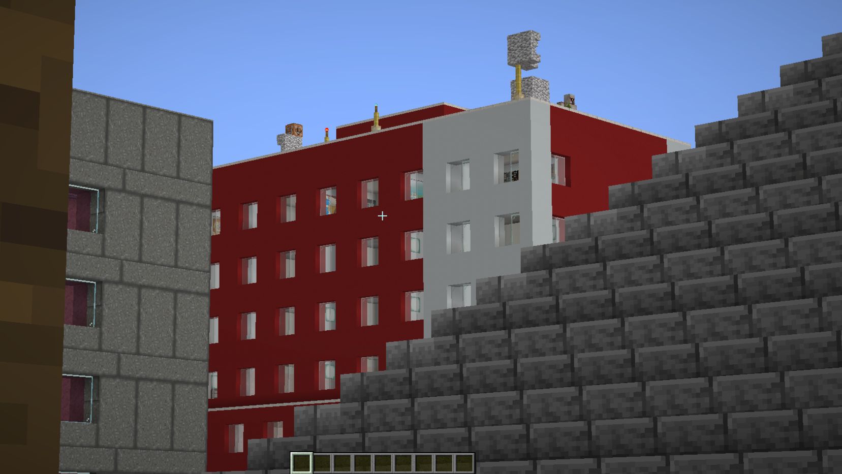 Xeromansk City Builds in my Minecraft World - Base Profile - 2026.06.20 - 02.28.29.03 смотреть онлайн