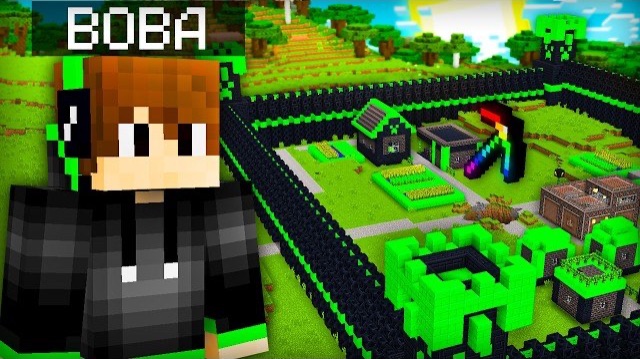 Я ТАЙНО ПРОНИК В ДЕРЕВНЮ ПРОПАВШЕГО ДРУГА ВОВЫ В МАЙНКРАФТ | Компот Minecraft смотреть онлайн