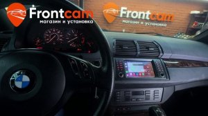Магнитола Canbox M-Line 9864 для BMW X5 (E53) на ANDROID