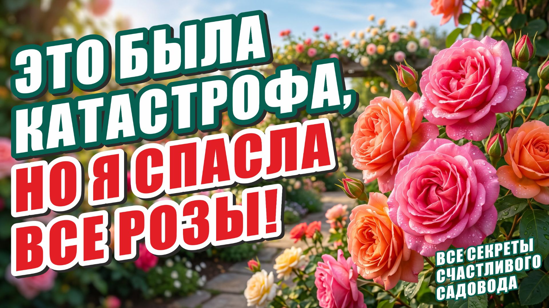 КАК ВОССТАНОВИТЬ ВСЕ РОЗЫ И ПОДГОТОВИТЬСЯ К ВЗРЫВНОМУ ЦВЕТЕНИЮ САДА. РЕАНИМАЦИЯ РОЗ. РОЗЫ В САДУ смотреть онлайн