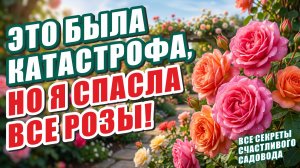 КАК ВОССТАНОВИТЬ ВСЕ РОЗЫ И ПОДГОТОВИТЬСЯ К ВЗРЫВНОМУ ЦВЕТЕНИЮ САДА. РЕАНИМАЦИЯ РОЗ. РОЗЫ В САДУ