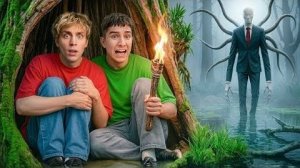 СЛЕНДЕРМЕН в Реальной Жизни! Новый ролик А4