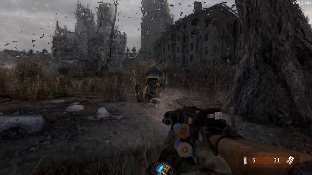 METRO Last light прохождение часть 9