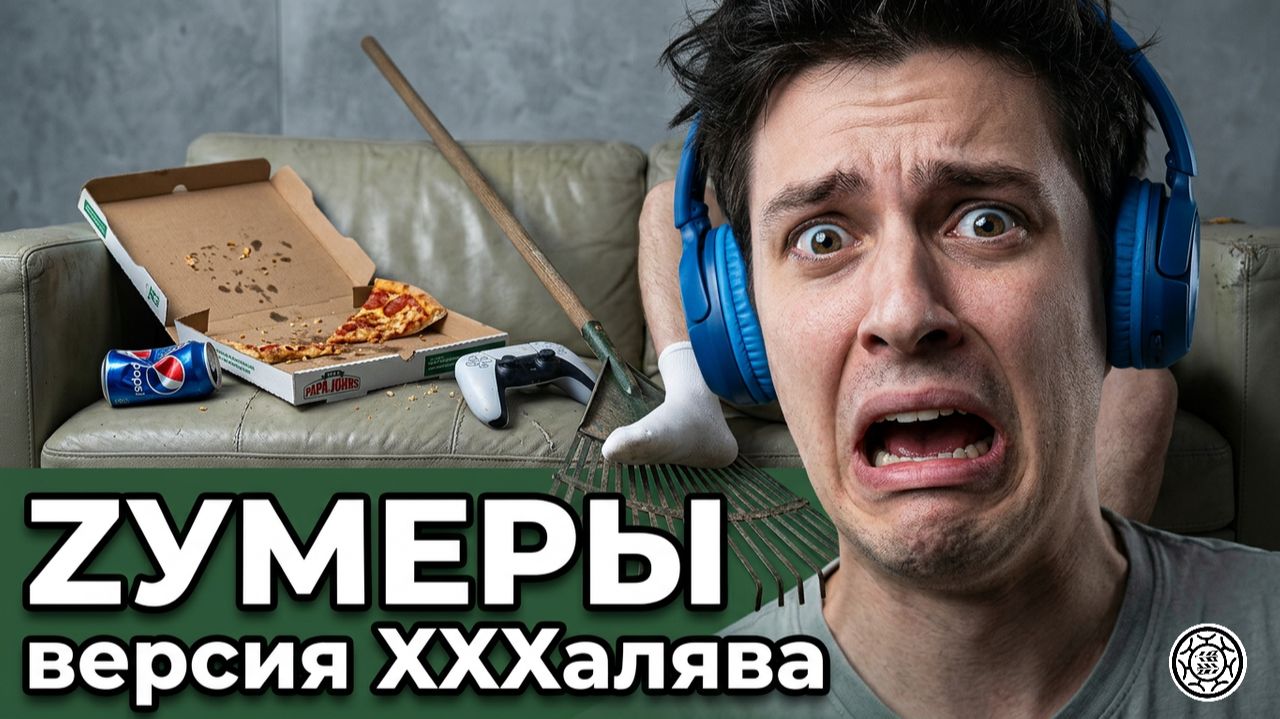 Zумеры скачут по граблям 🙀👱♂️👧 - версия ХХХалява