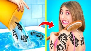 Мои ТАТУ исполняют ЖЕЛАНИЯ! ЭТО РЕАЛЬНО? 😱