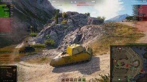 [Fermani wot] Maus ● Сарай остался один против четырёх и просто отказался проигрывать в WOT