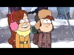 Сделал 3 сезон Гравити Фолз 1 серия ( передаланая)
