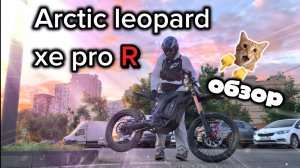 Arctic leopard Xe Pro R!!! Тест-Обзор