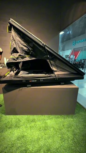 Супертонкая автопалатка Arcane Warrior Ultra Slim в алюминиевом корпусе