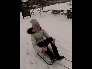 Гонки на санках